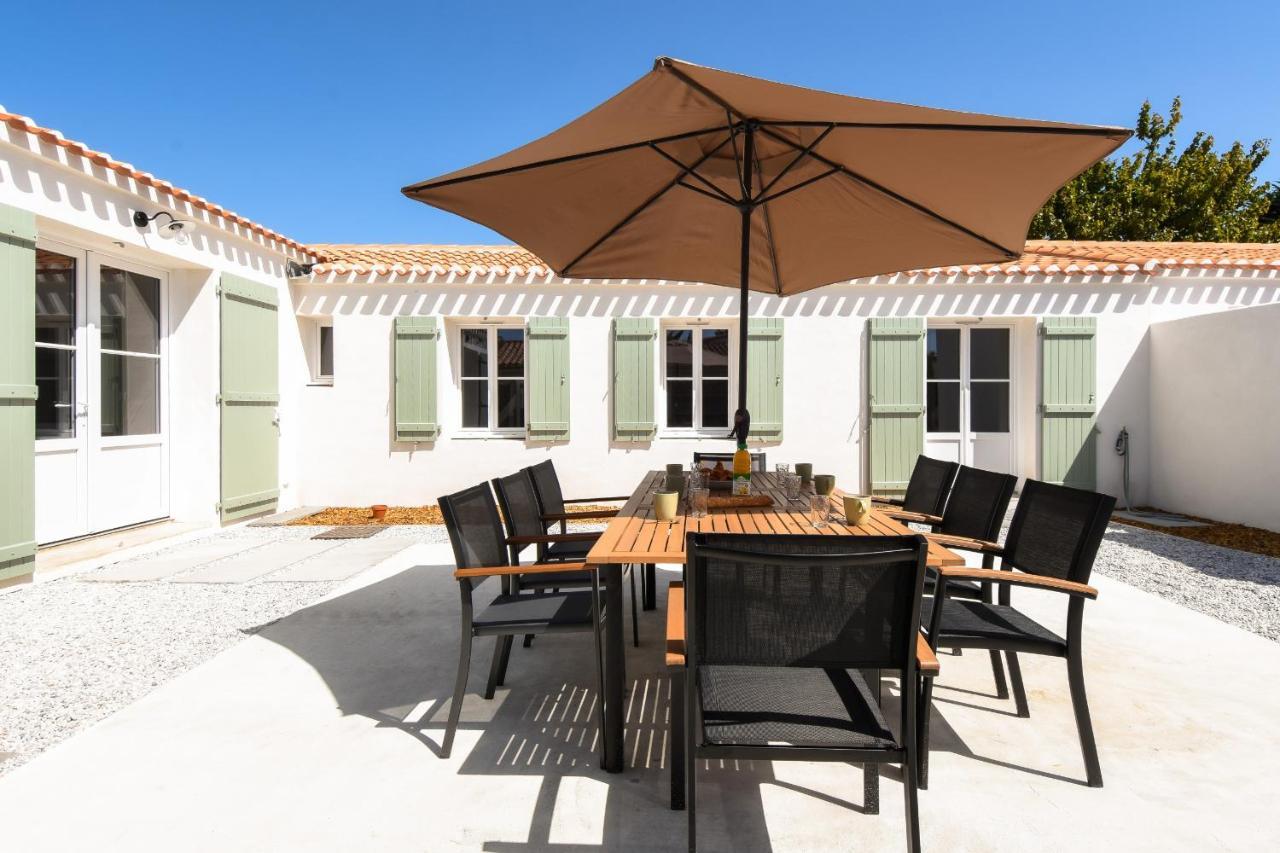 L'Epine - Maison Lumineuse - 300M De La Plage エクステリア 写真