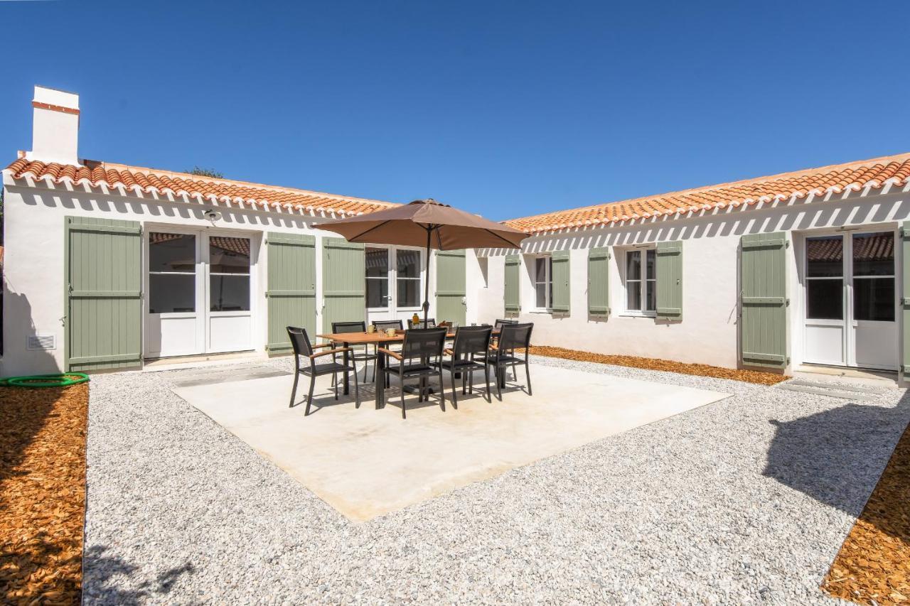 L'Epine - Maison Lumineuse - 300M De La Plage エクステリア 写真