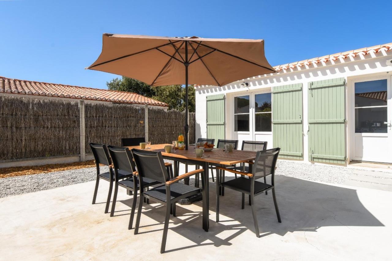 L'Epine - Maison Lumineuse - 300M De La Plage エクステリア 写真