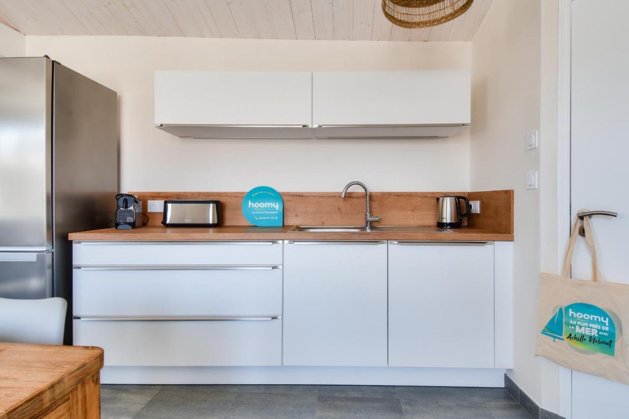 L'Epine - Maison Lumineuse - 300M De La Plage エクステリア 写真