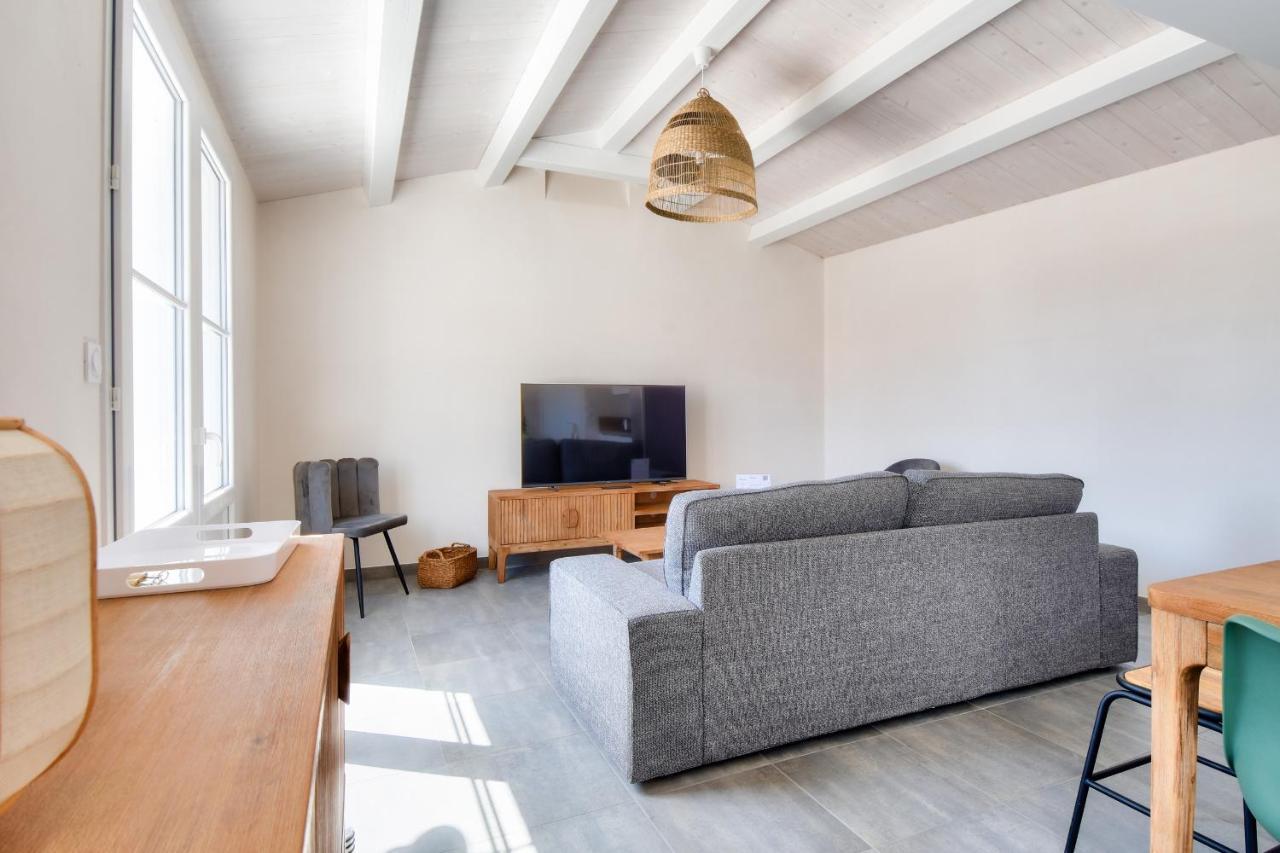 L'Epine - Maison Lumineuse - 300M De La Plage エクステリア 写真