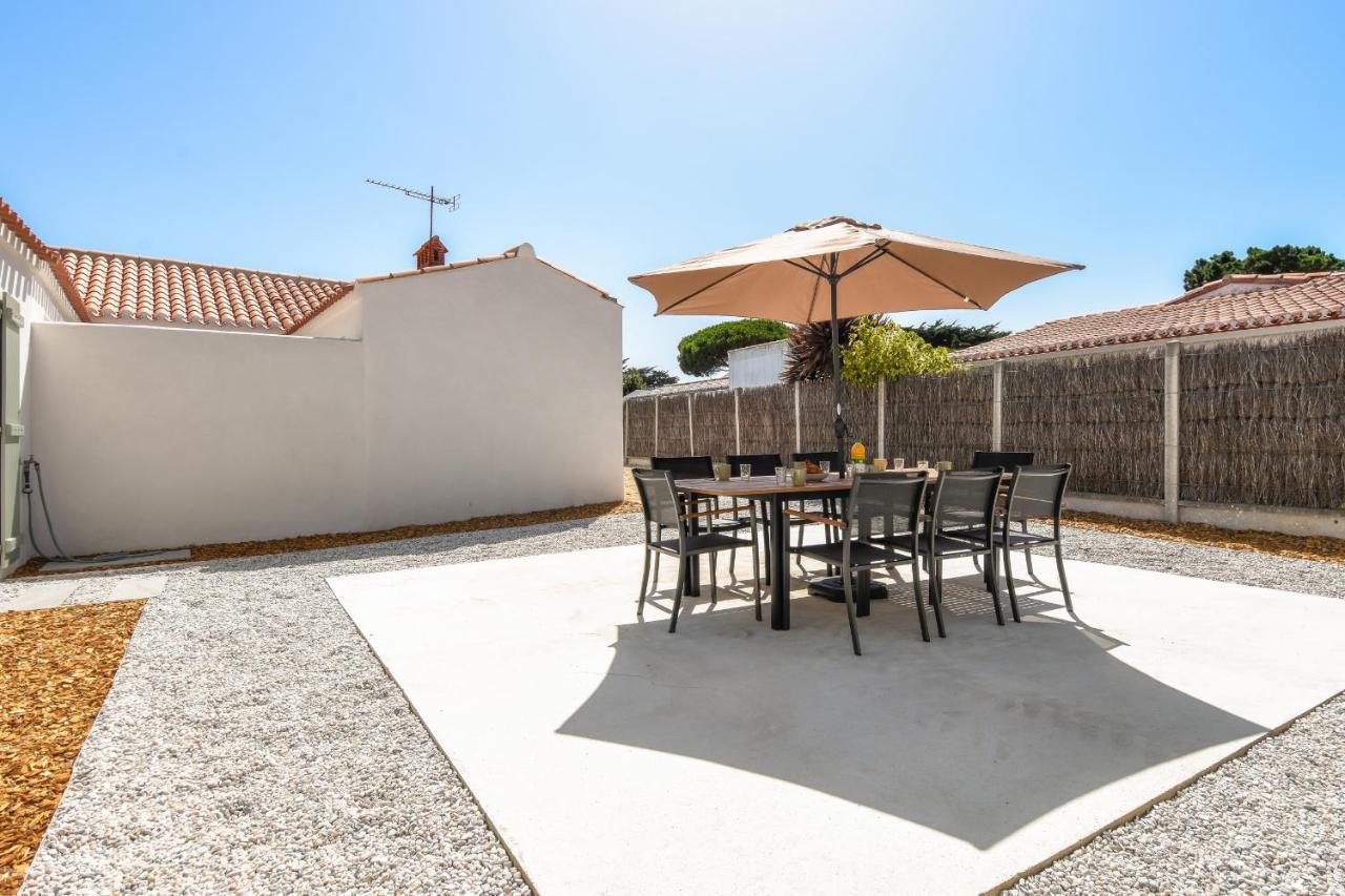 L'Epine - Maison Lumineuse - 300M De La Plage エクステリア 写真
