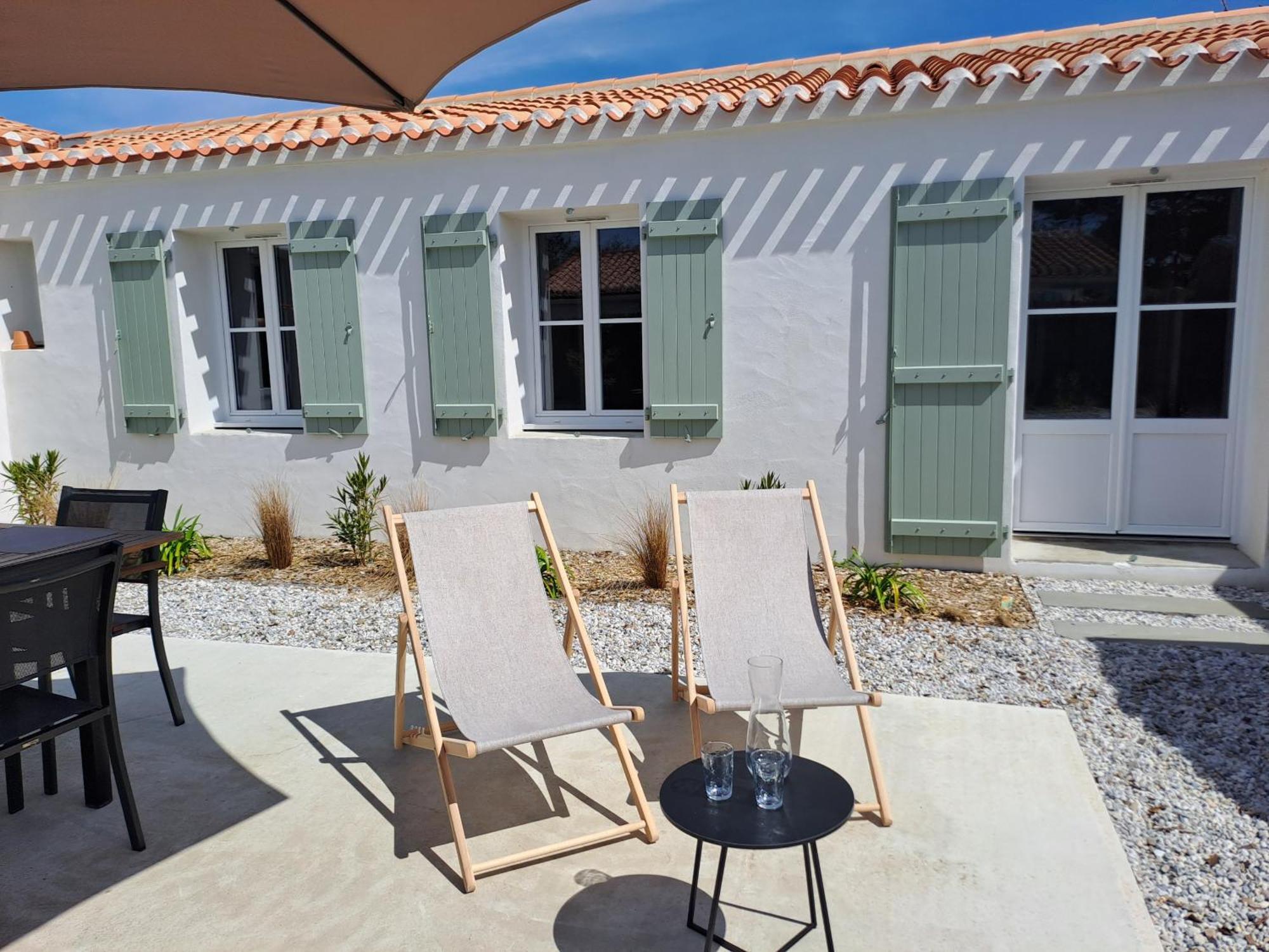L'Epine - Maison Lumineuse - 300M De La Plage エクステリア 写真
