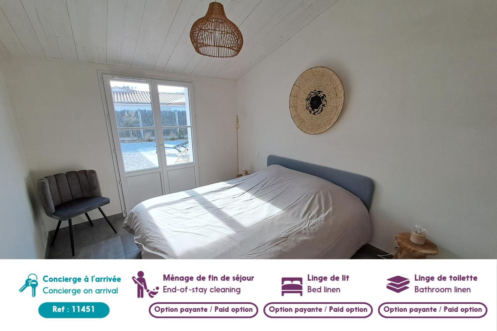 L'Epine - Maison Lumineuse - 300M De La Plage エクステリア 写真