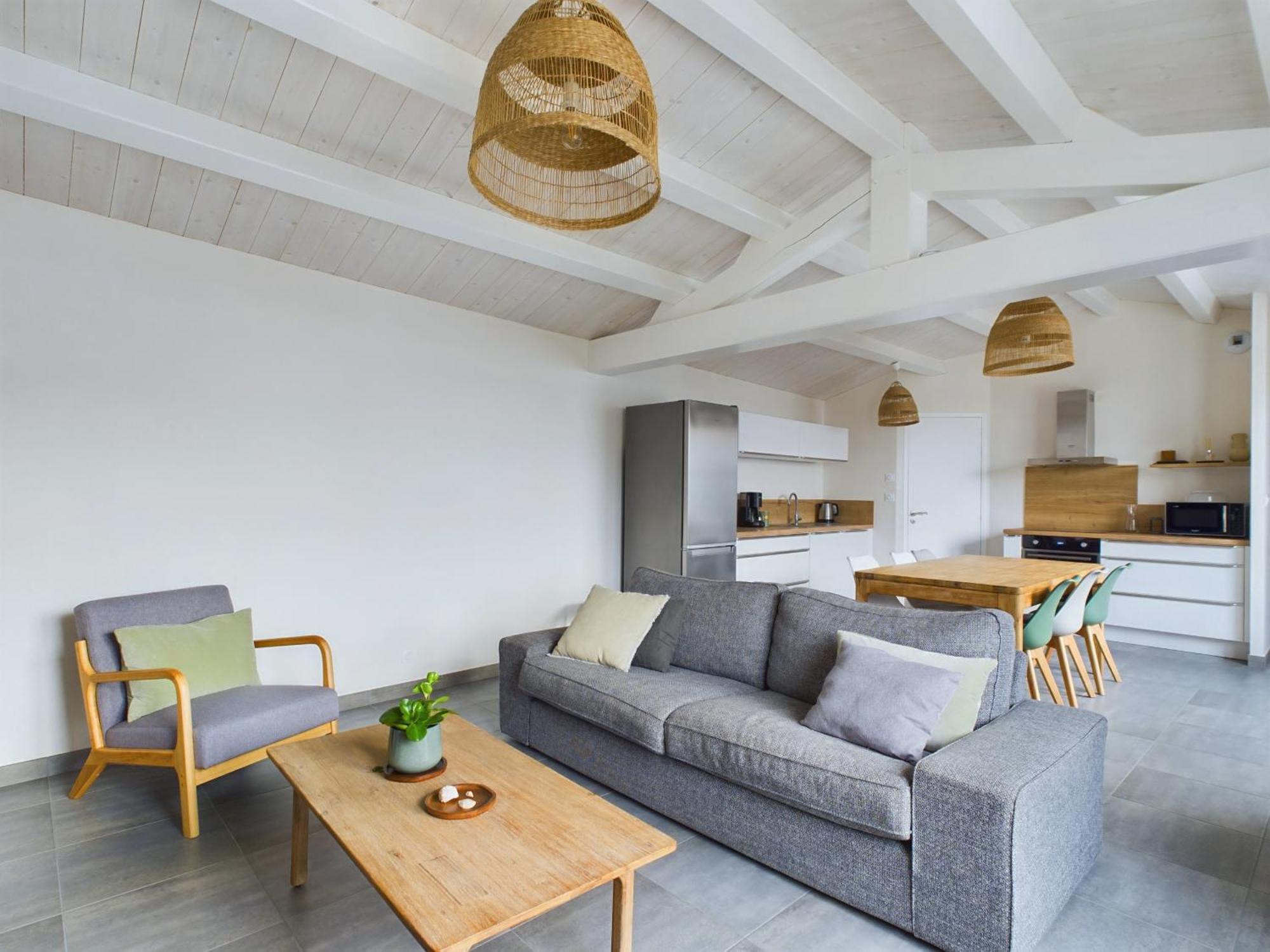 L'Epine - Maison Lumineuse - 300M De La Plage エクステリア 写真