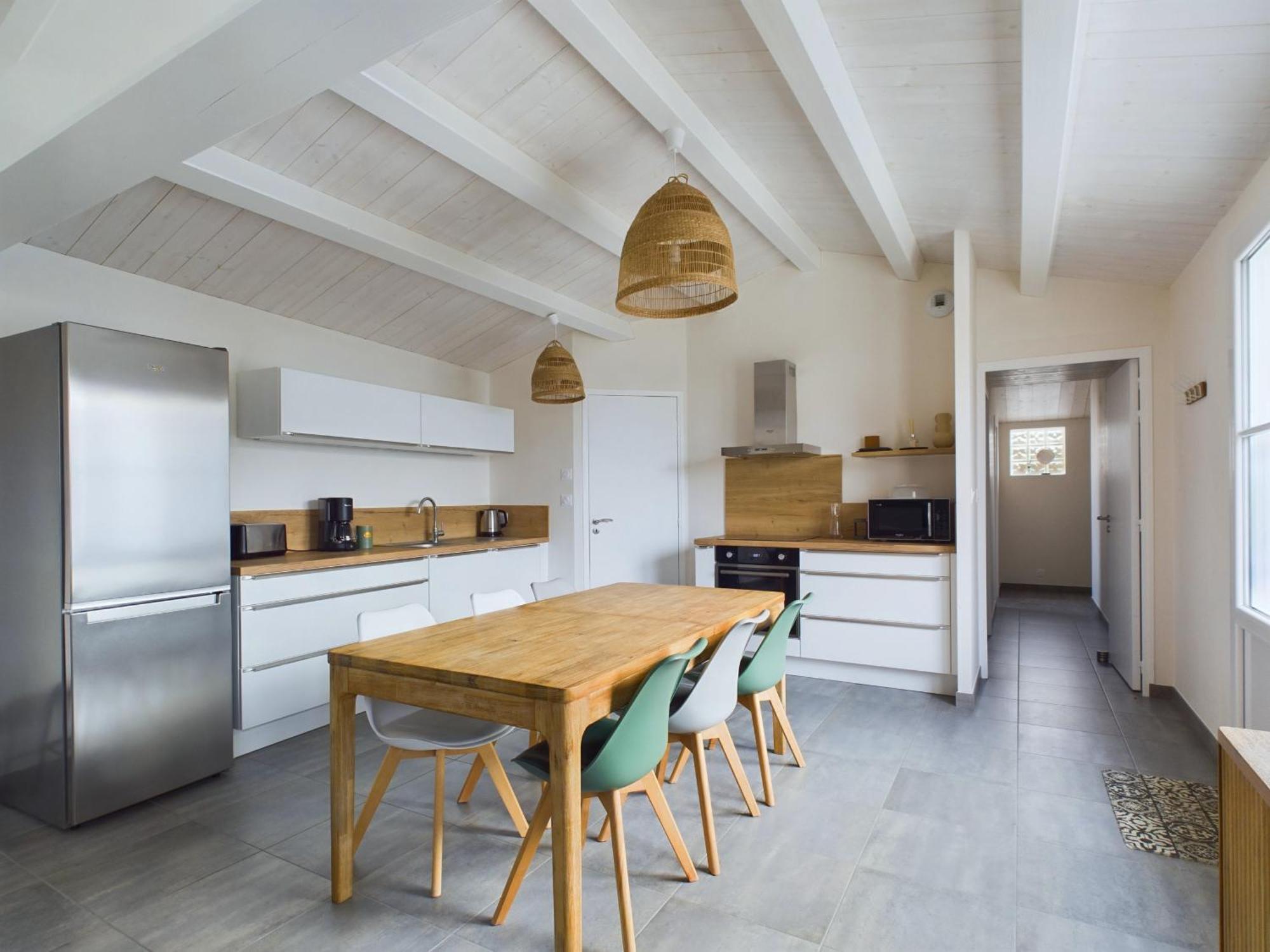 L'Epine - Maison Lumineuse - 300M De La Plage エクステリア 写真