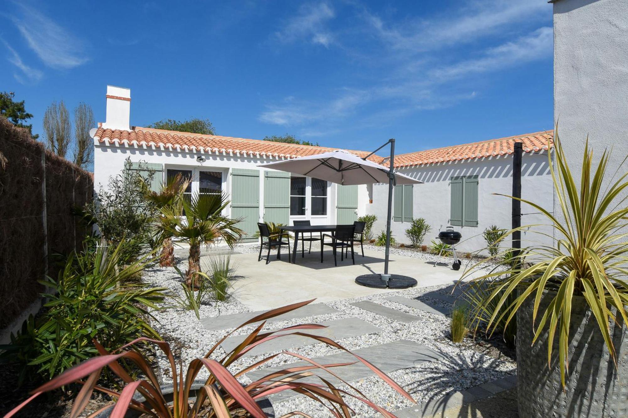 L'Epine - Maison Lumineuse - 300M De La Plage エクステリア 写真